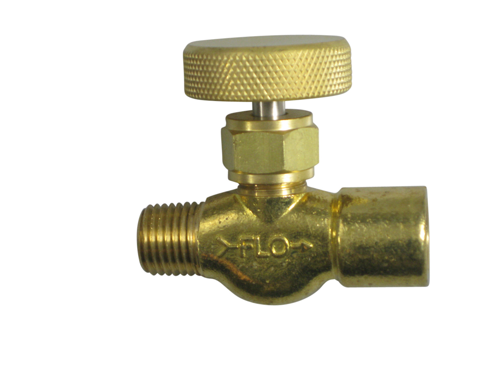 1/4"MNPT to 1/4"FNPT Shut off Needle Valve